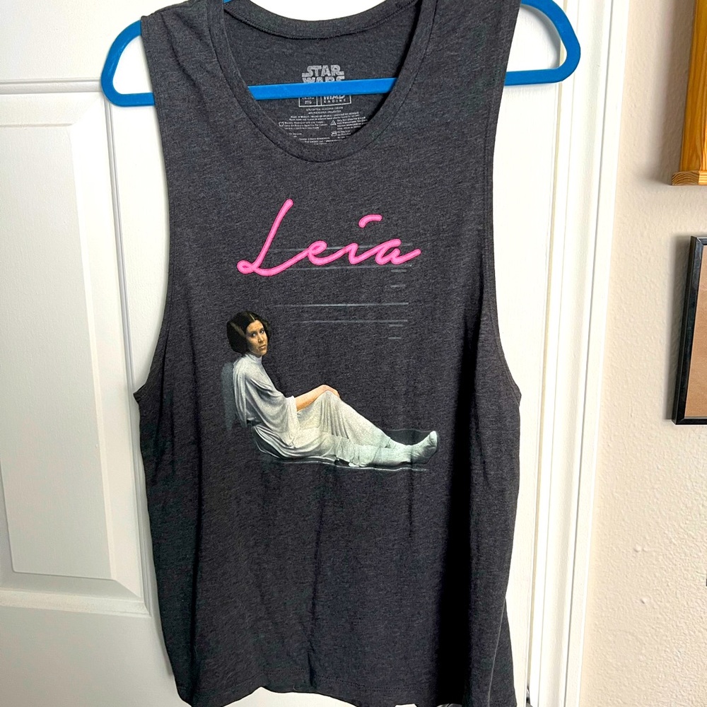 Princess Leia tank top Star Wars